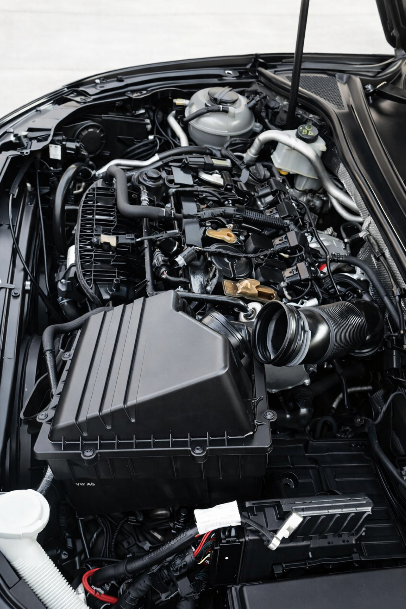 Engine bay