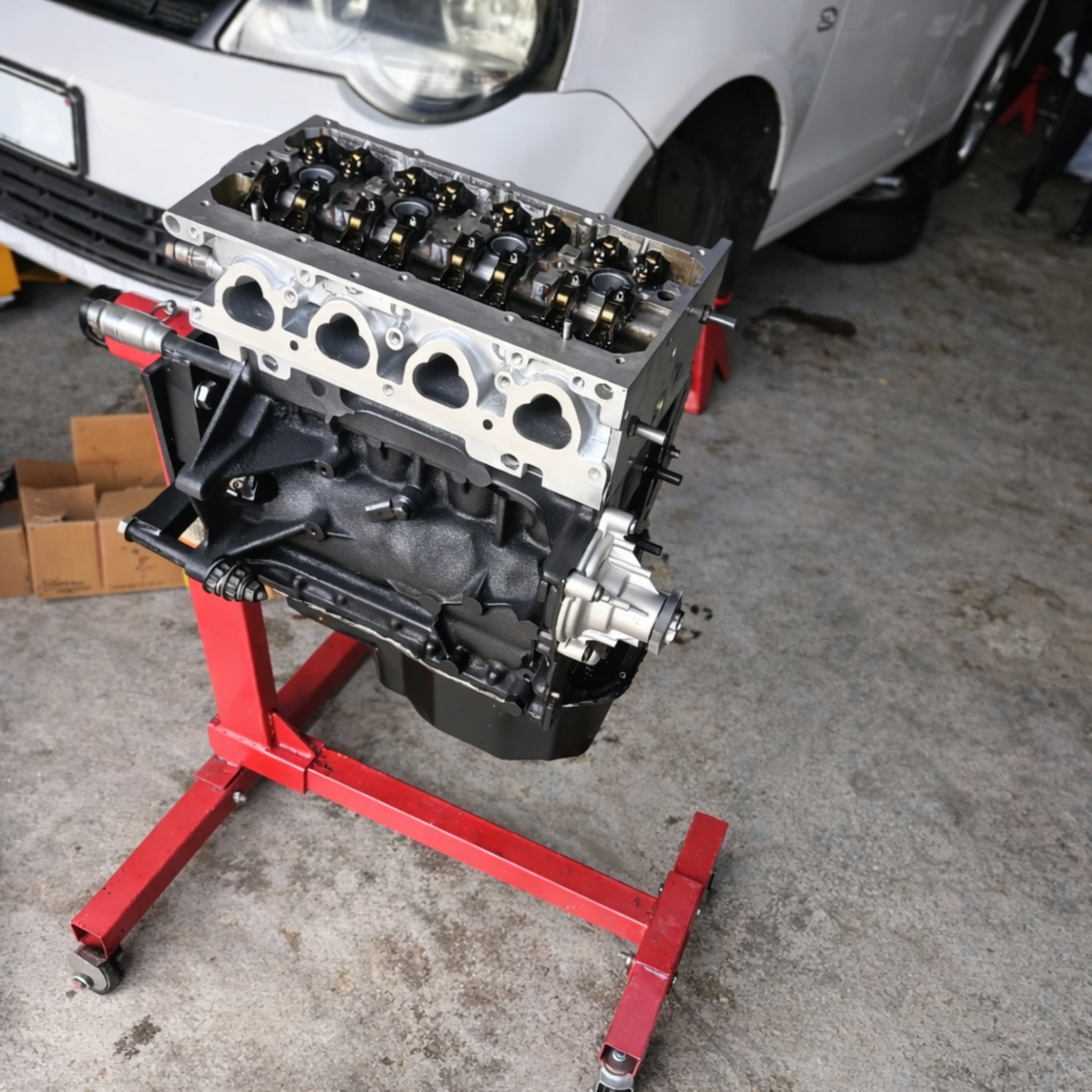 GH Motor Repair workshop exterior